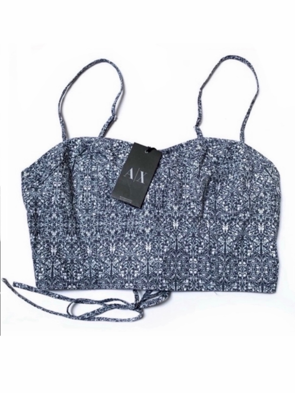 A/X Armani Exchange Lace-up Crop top S